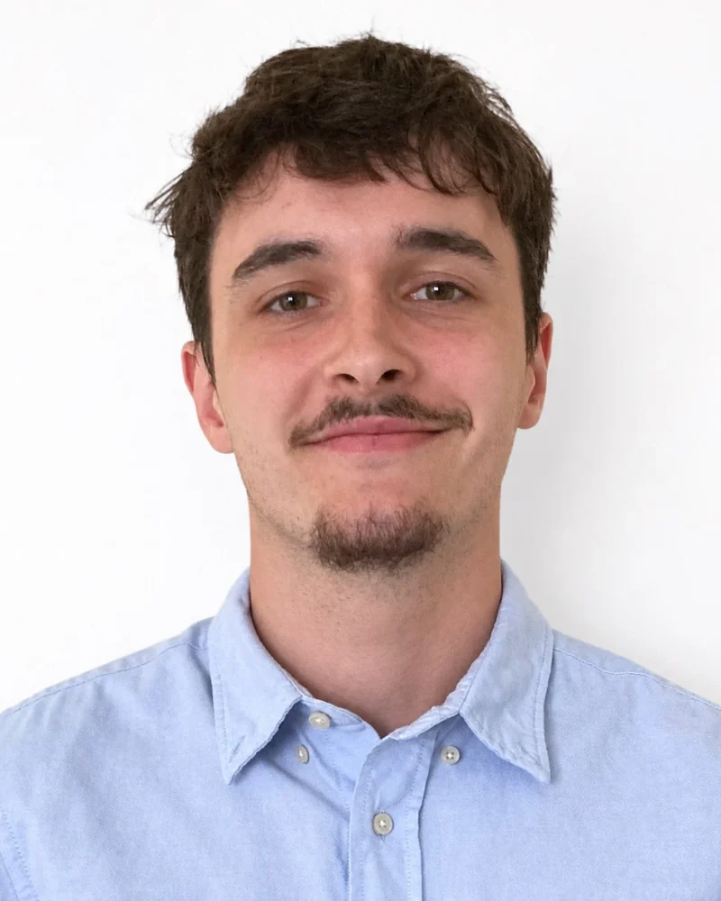 Portrait of Zacharie Cook, co-founder of Work-Out